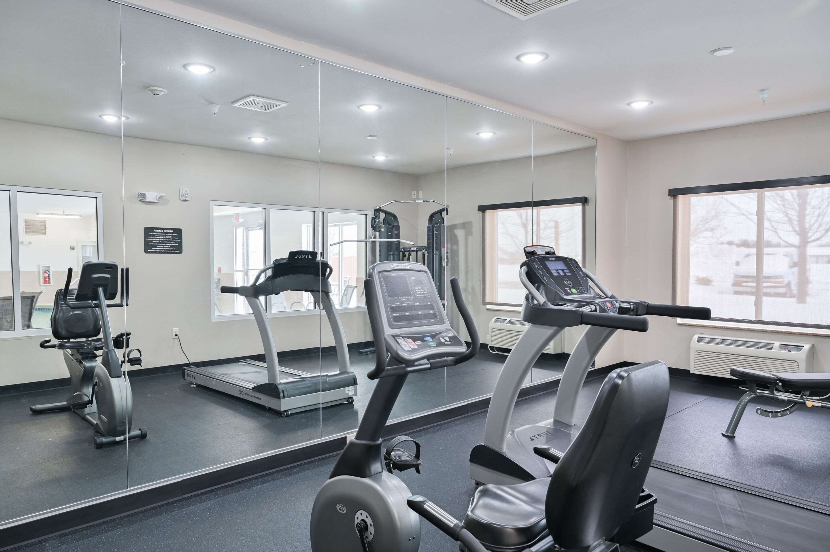 fitness facility