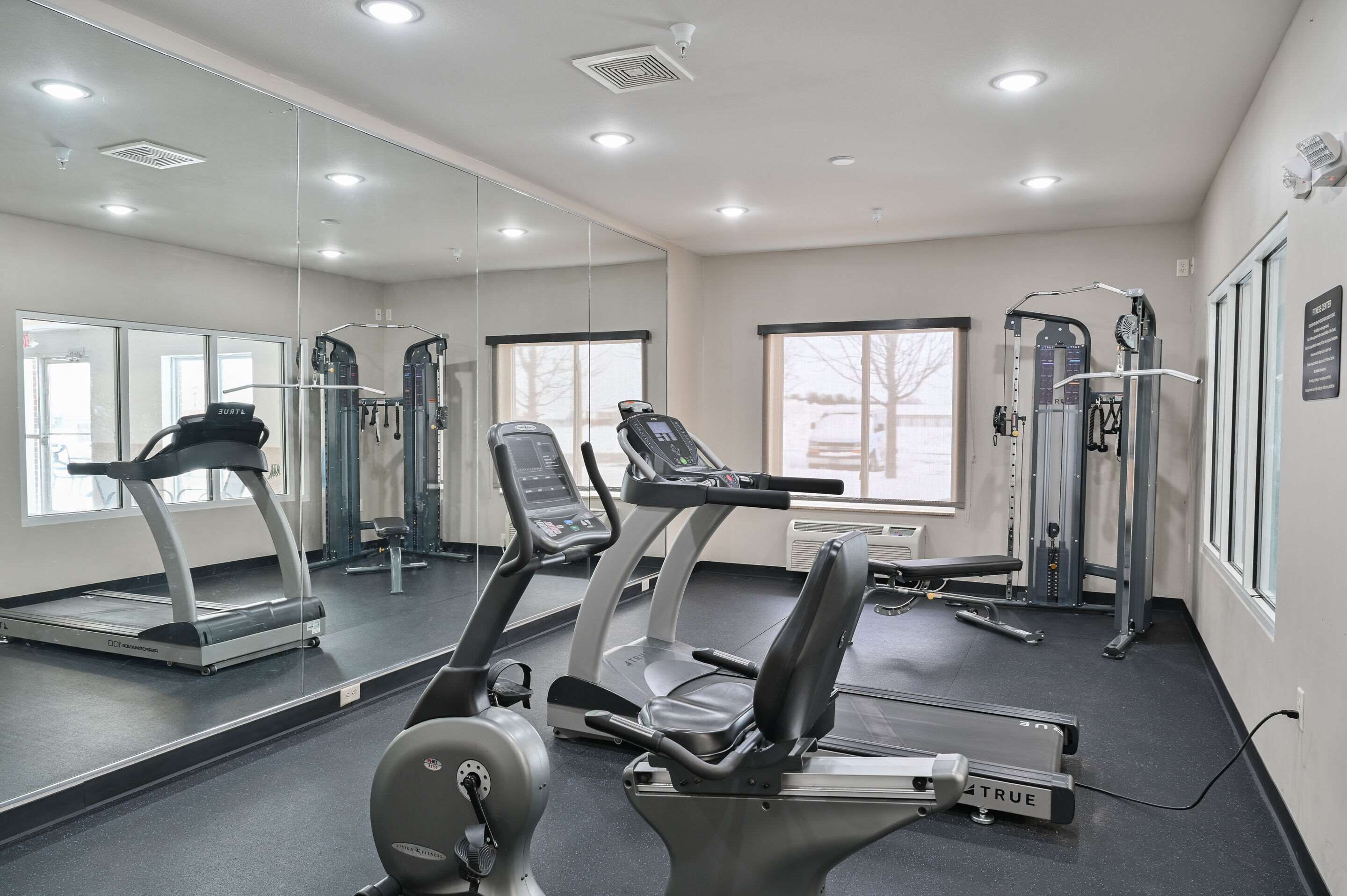 fitness facility