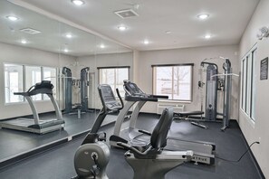 Fitness facility - Sleep Inn & Suites Washington near Peoria (Washington)