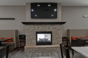 Café da manhã com buffet grátis