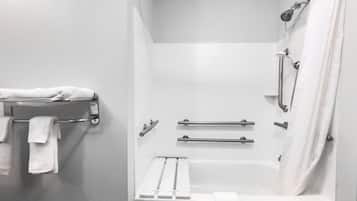 Phòng tắm phù hợp cho người khuyết tật