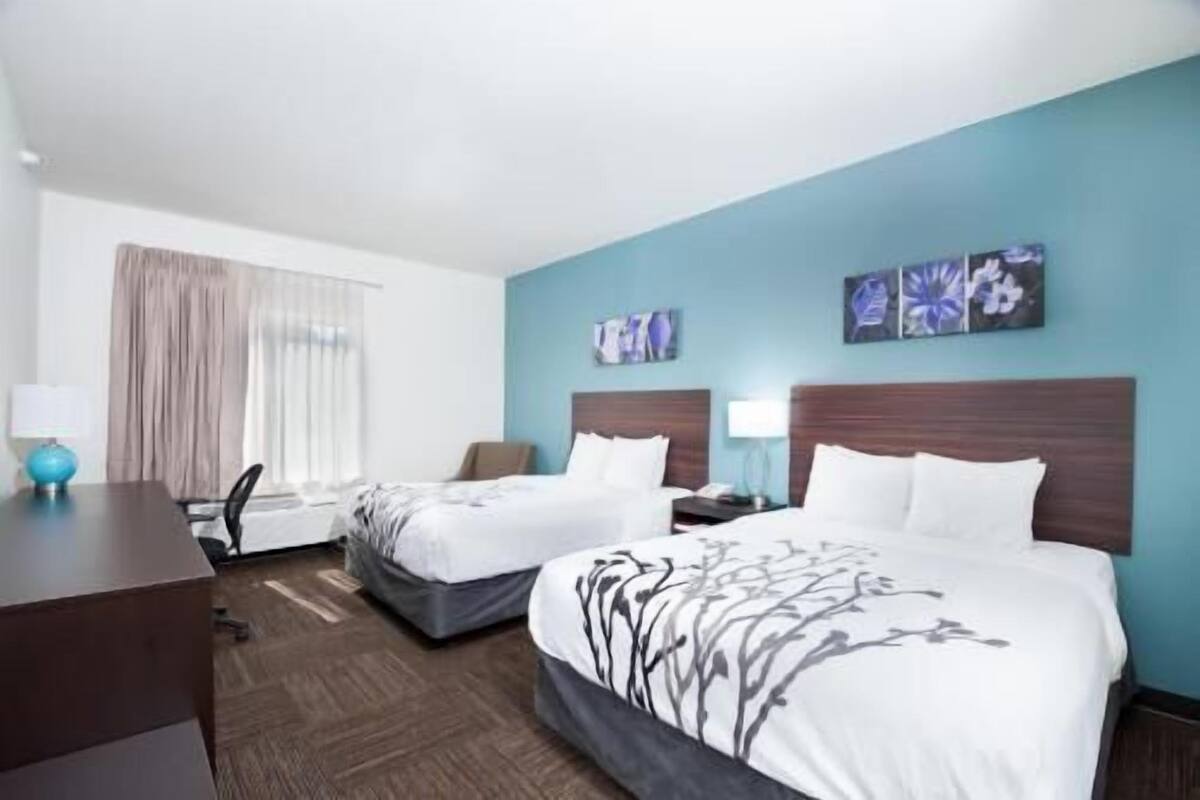 In-room safe, desk, laptop workspace, iron/ironing board