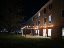 Área para churrasco/piquenique