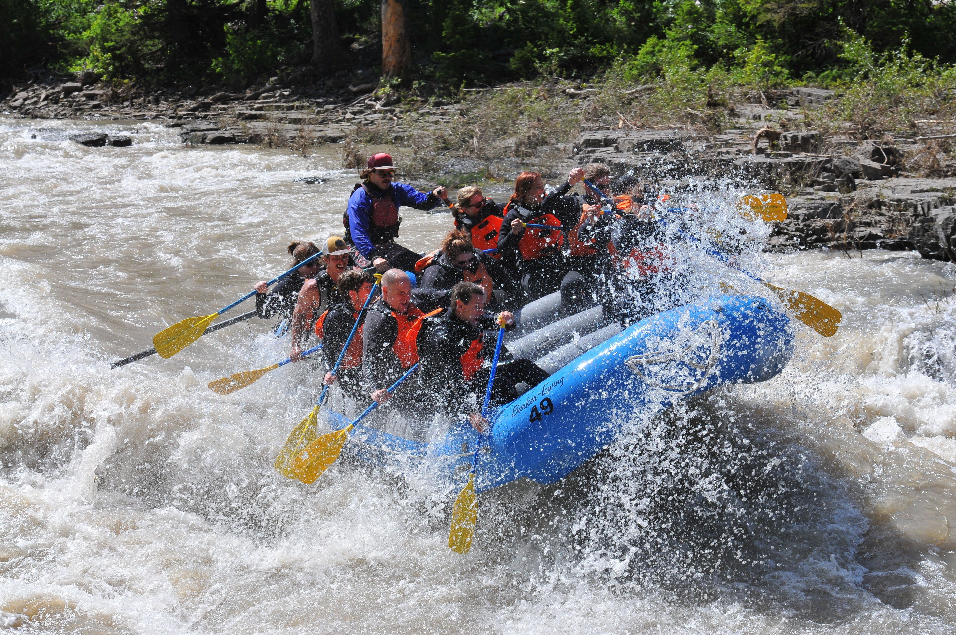 Rafting