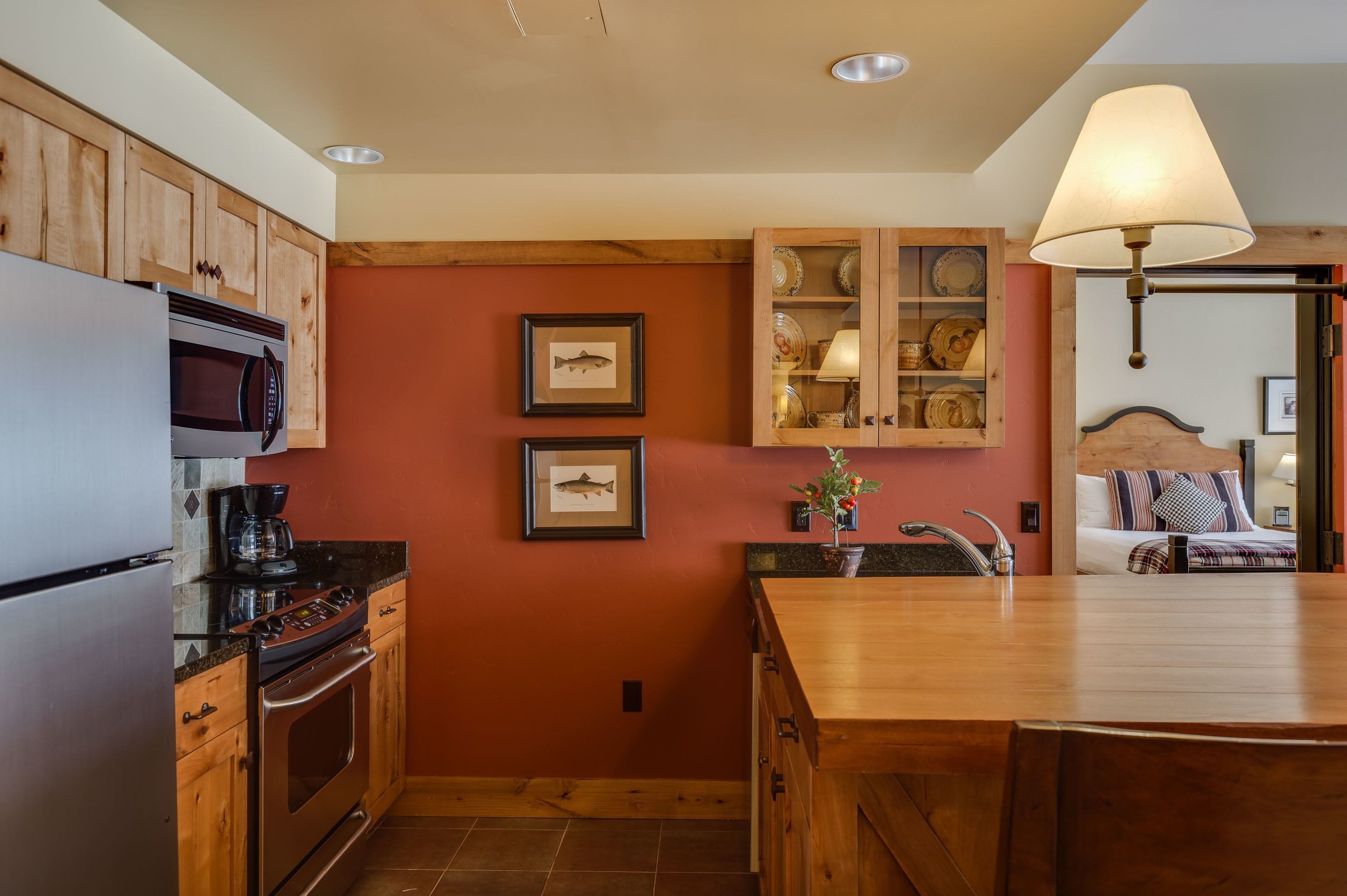 luxury suite, 2 bedrooms | in-room dining