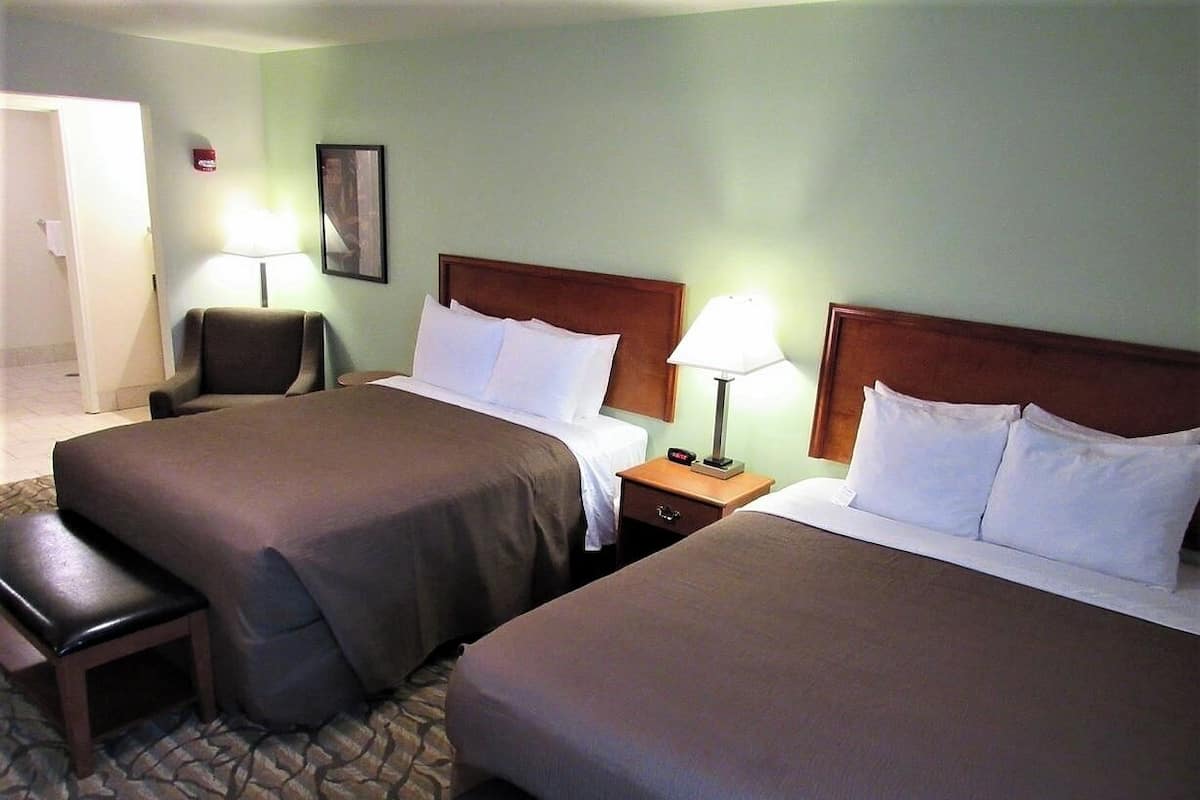 Deluxe Double Queen, Kitchenette