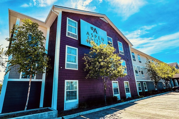 Front of property