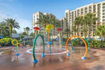 Sports facility at Hilton Grand Vacations Club Las Palmeras Orlando
