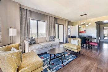 55-inch flat-screen TV with cable channels, TV, Netflix at Hilton Grand Vacations Club Las Palmeras Orlando