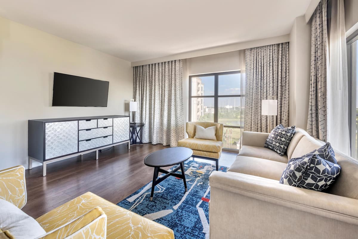 Área de sala de estar