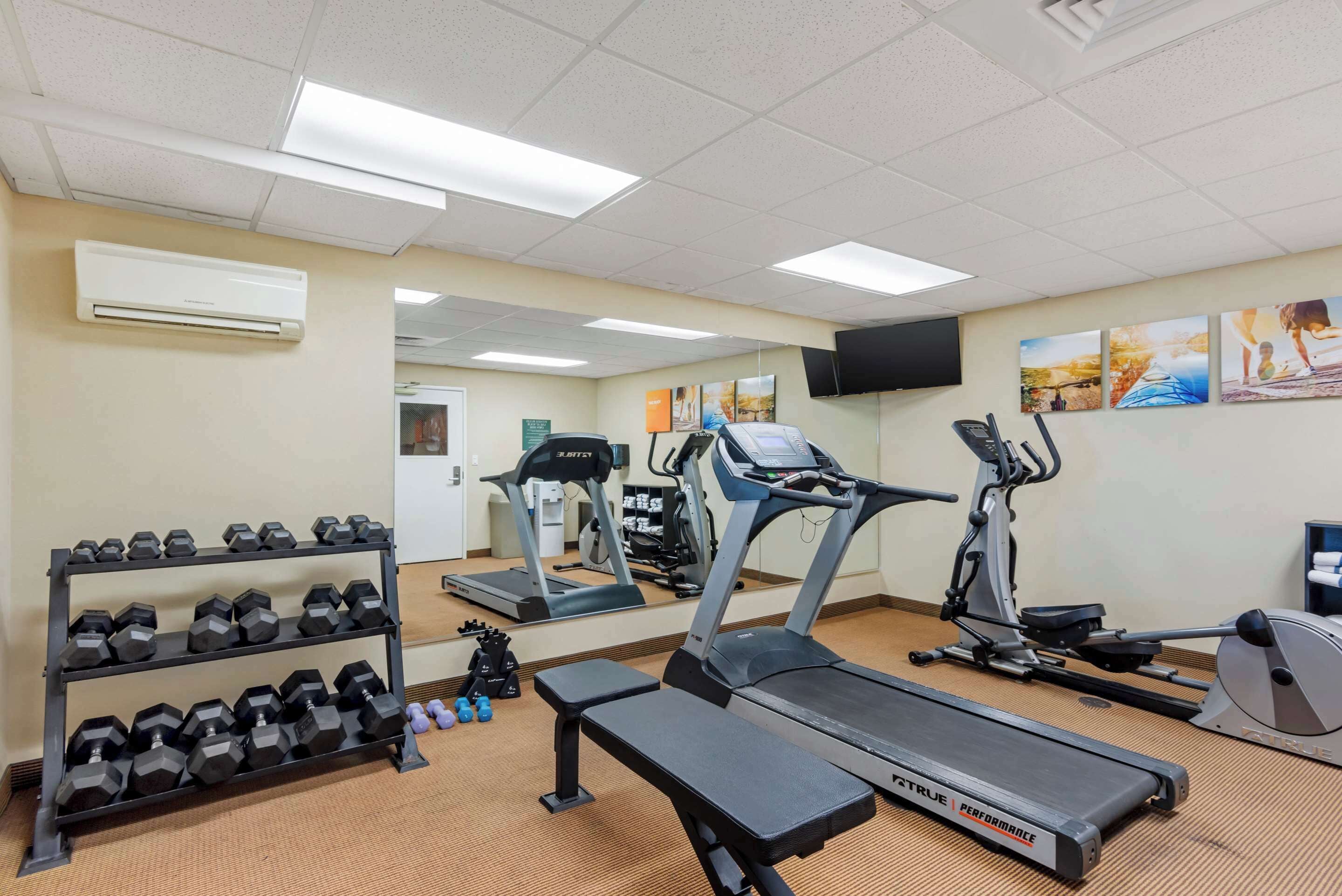 fitness facility