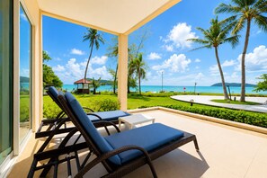 Family Beach Suite | Terrace/patio - The Frangipani Langkawi Resort & Spa (Langkawi)