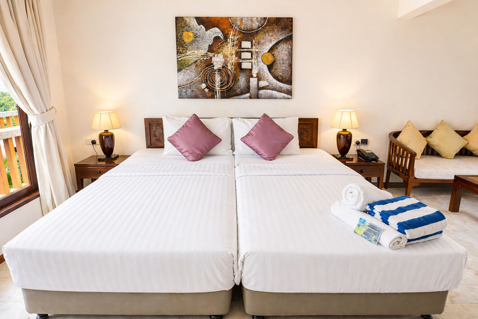 Deluxe Twin Room