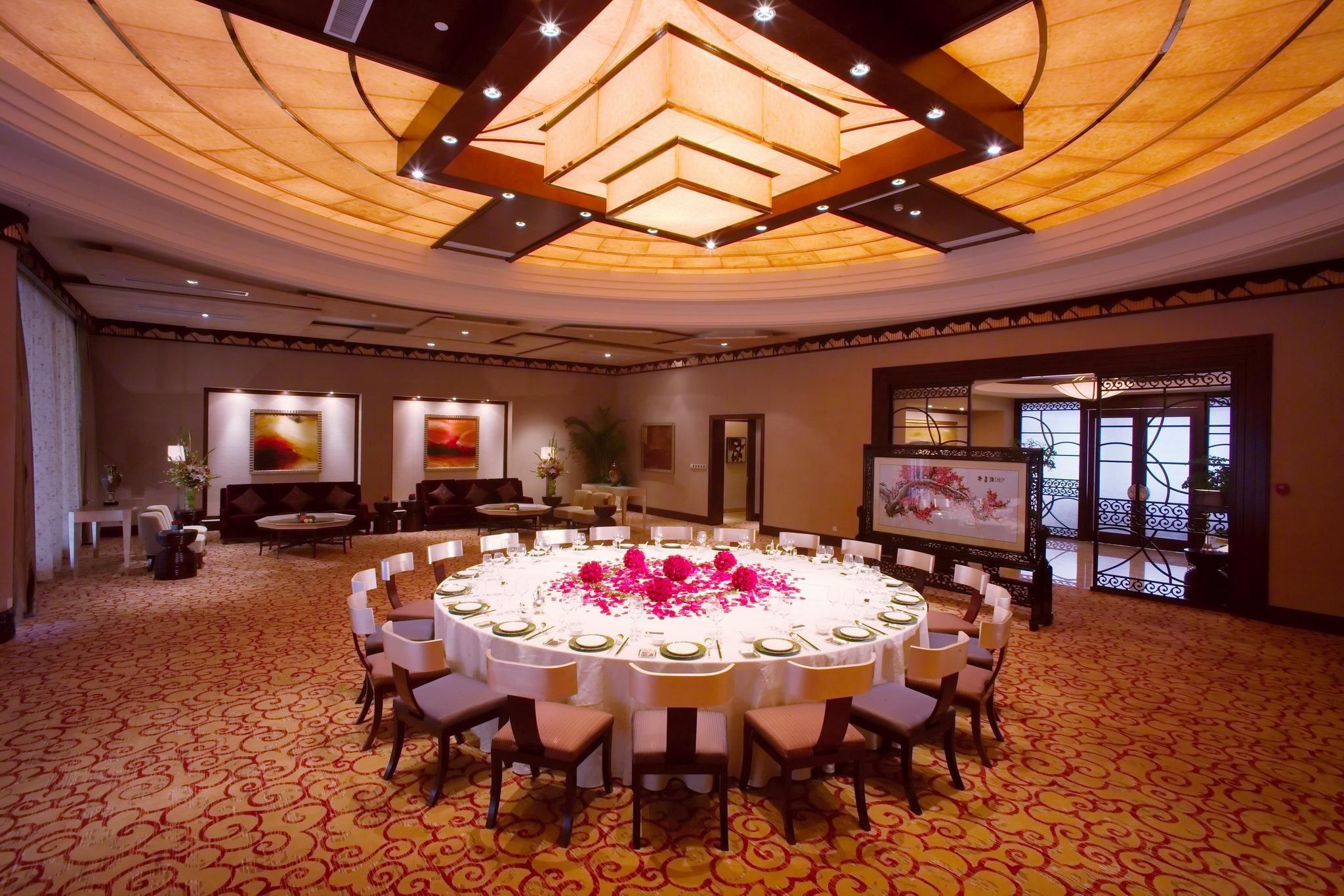 banquet hall
