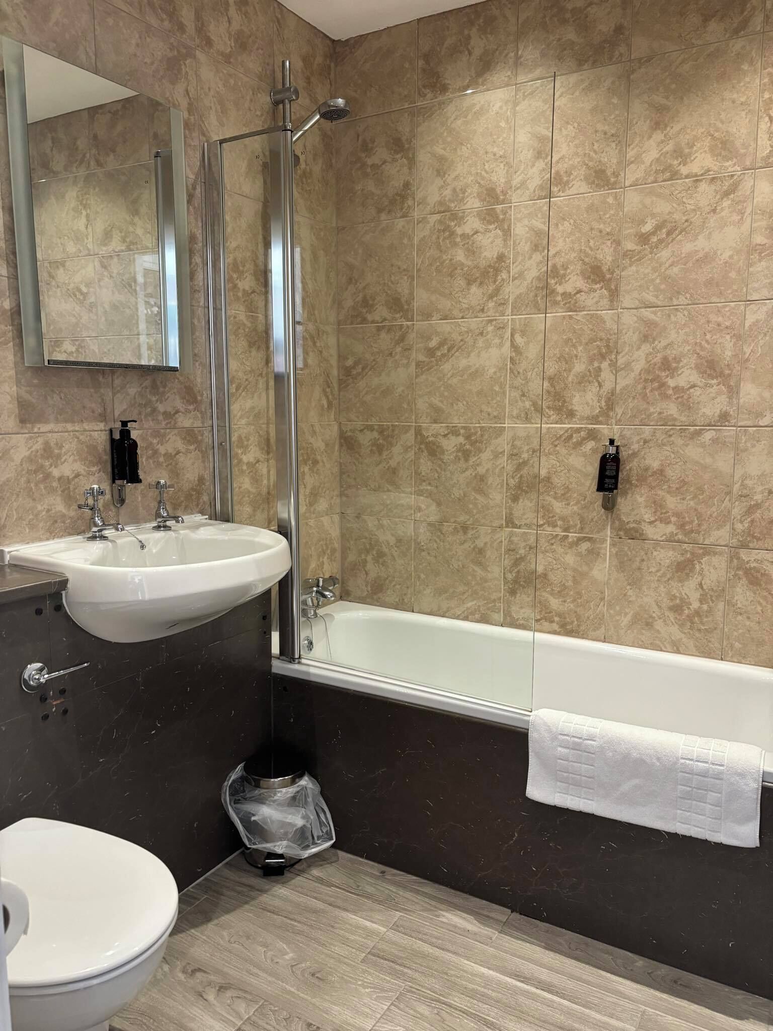 coach house - external entry - stairs only | bathroom | shower, free toiletries, hair dryer, towels