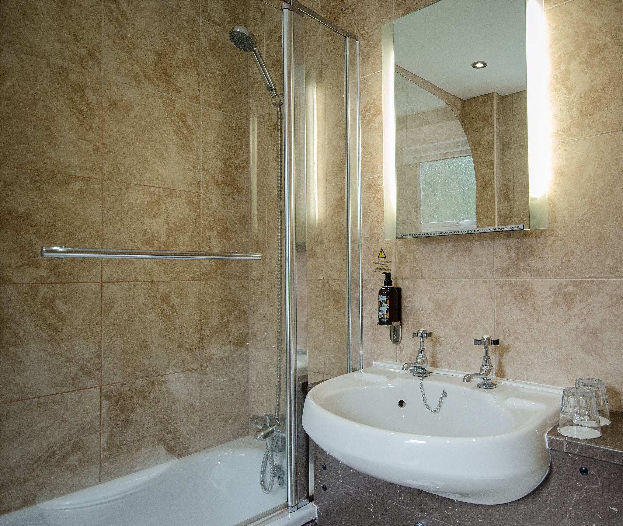 coach house - external entry - stairs only | bathroom | shower, free toiletries, hair dryer, towels