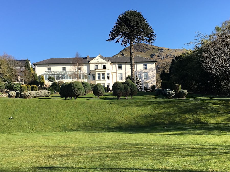 Façade de lâhĂ©bergement