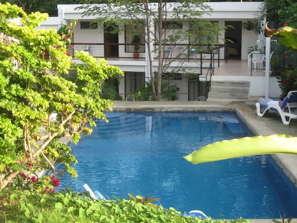 Outdoor pool - Pacifico Lunada (Manuel Antonio)