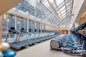 Fitness facility - The Hilton Club - New York (New York)