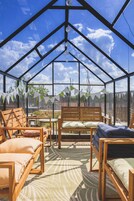 Terraza en la azotea