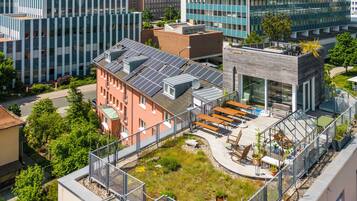 Terraza en la azotea