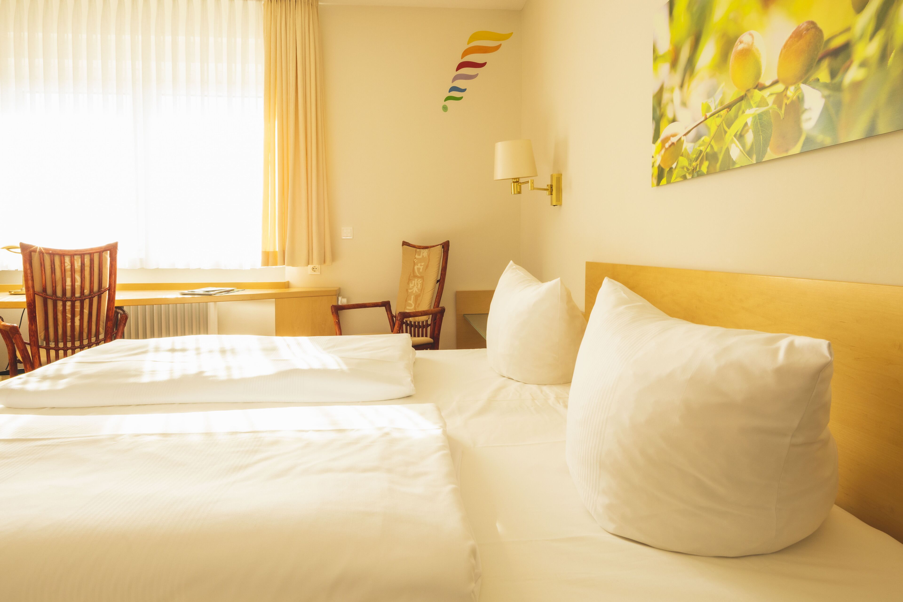 standard room | 1 bedroom, hypo-allergenic bedding, desk, laptop workspace