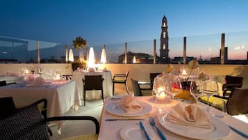 Frühstück, Mittagessen, Abendessen, italienische Küche