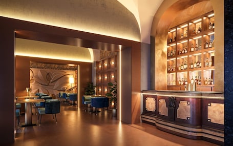Lobby. Tivoli Palazzo 1880 Lecce Hotel