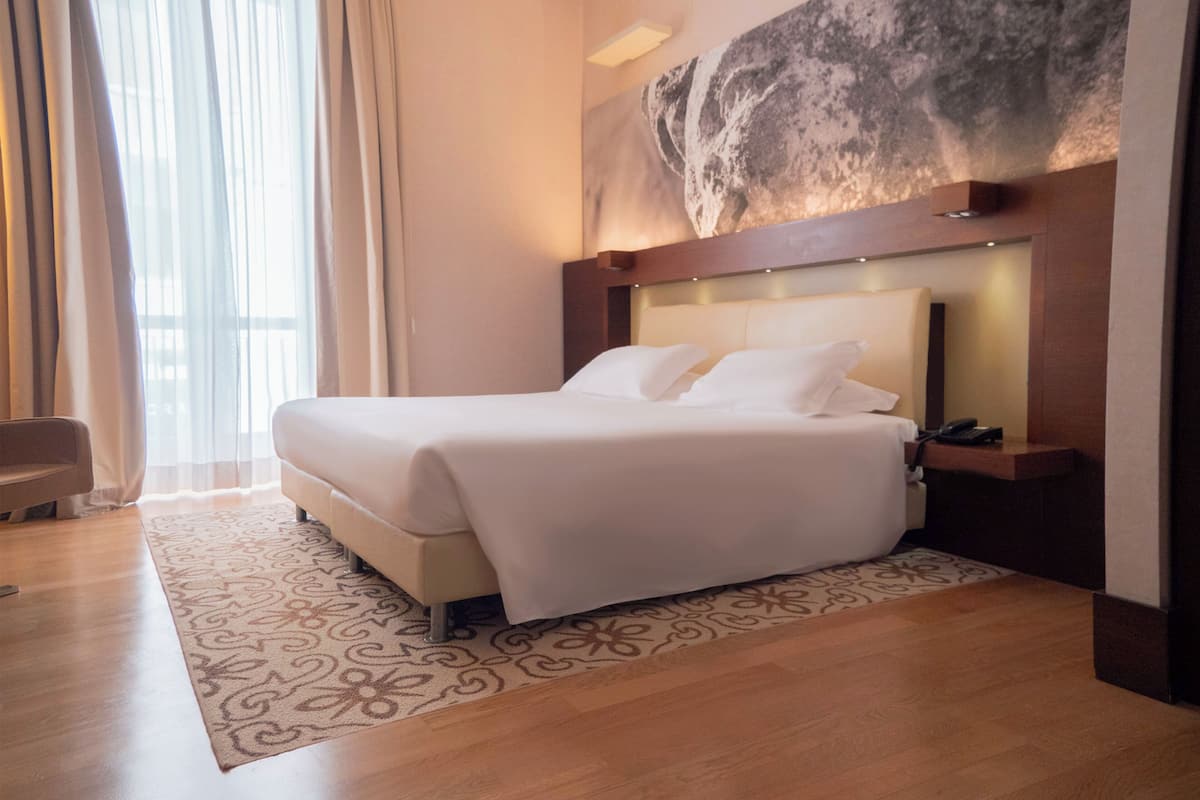 Deluxe Double or Twin Room | Premium bedding, minibar, in-room safe, desk