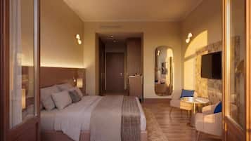 Hochwertige Bettwaren, Minibar, Zimmersafe, Schreibtisch