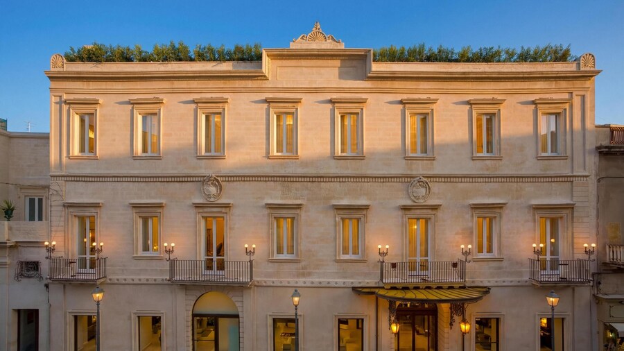 Tivoli Palazzo 1880 Lecce Hotel
