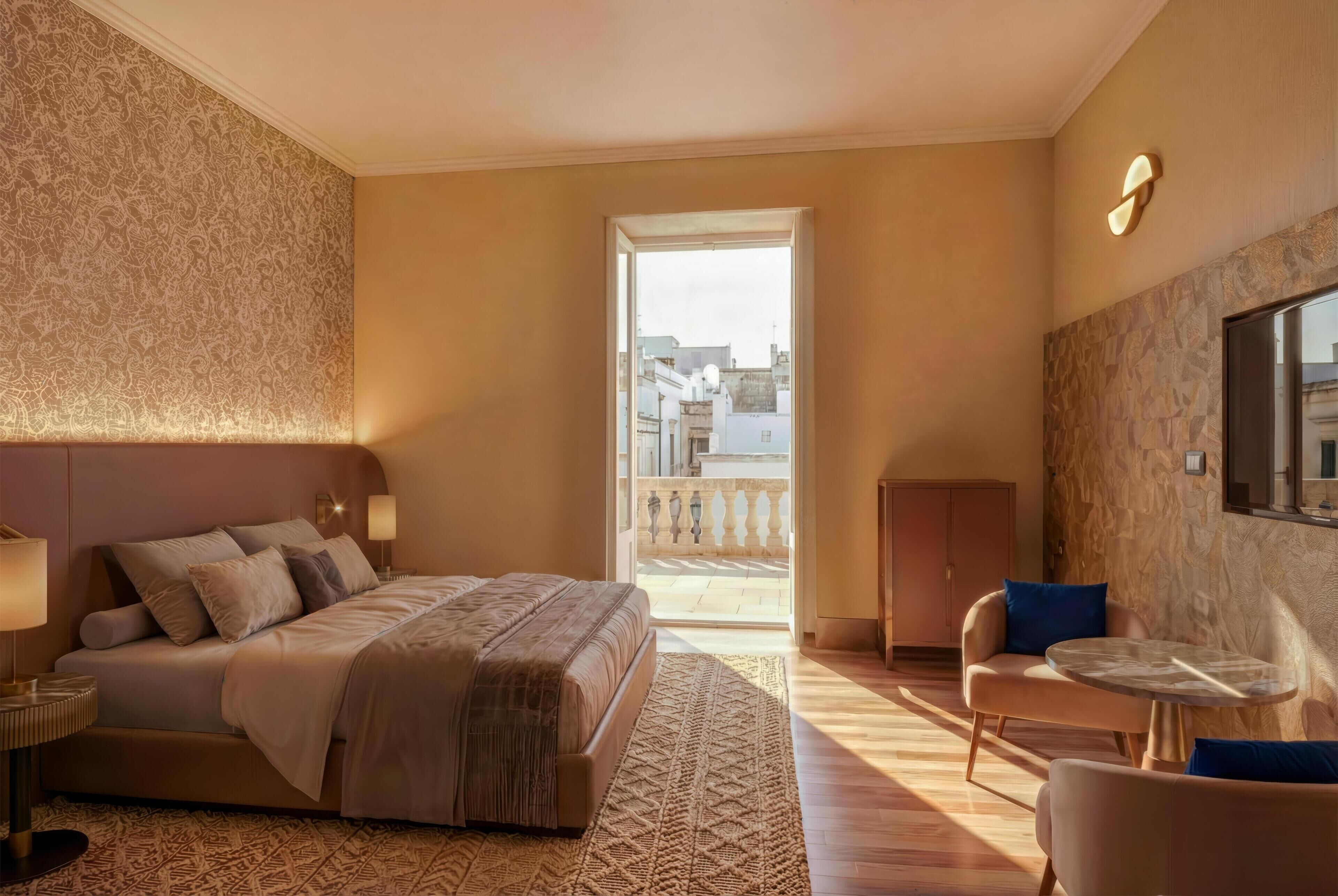 Hochwertige Bettwaren, Minibar, Zimmersafe, Schreibtisch