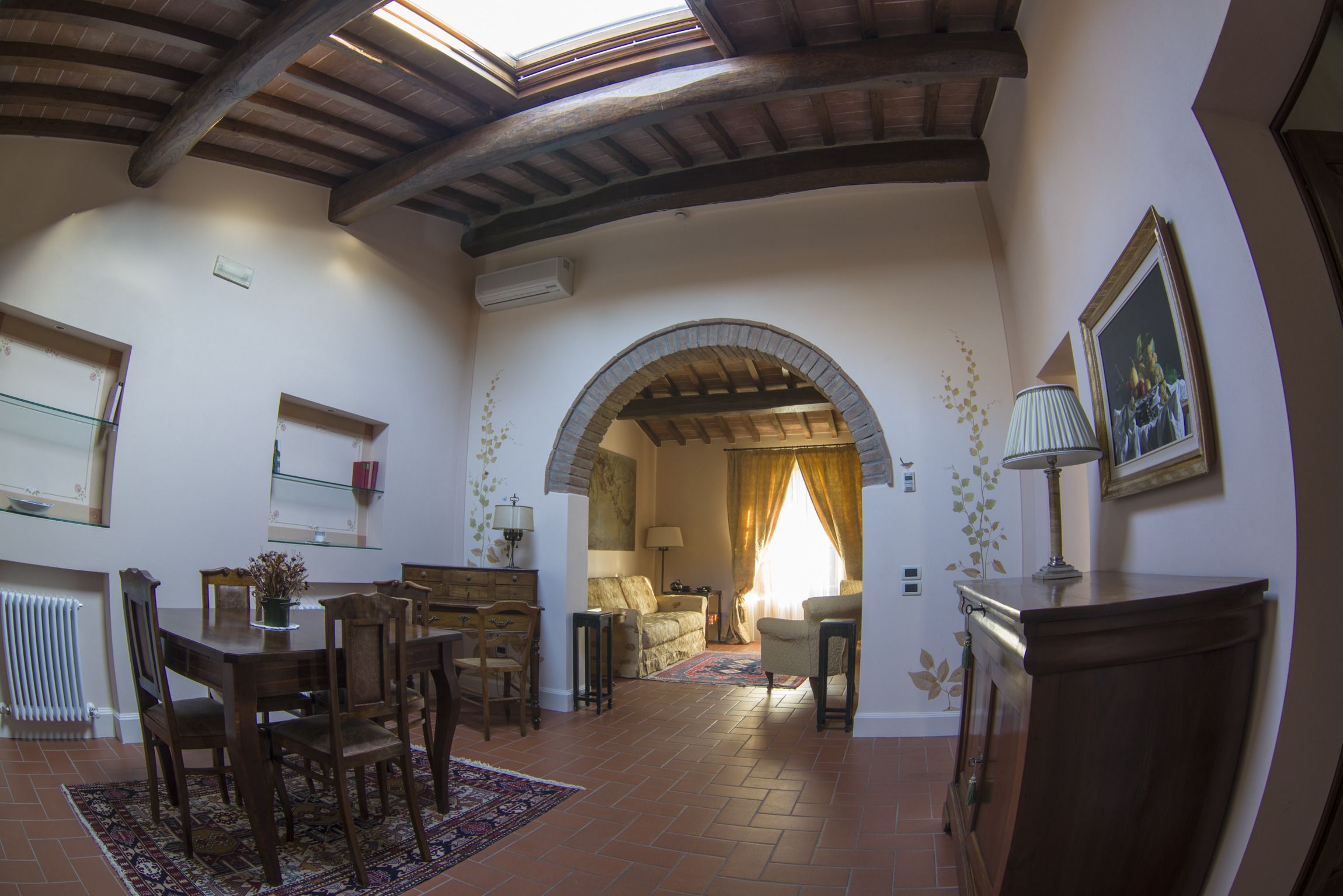 apartment, 1 bedroom | living room | flat-screen tv