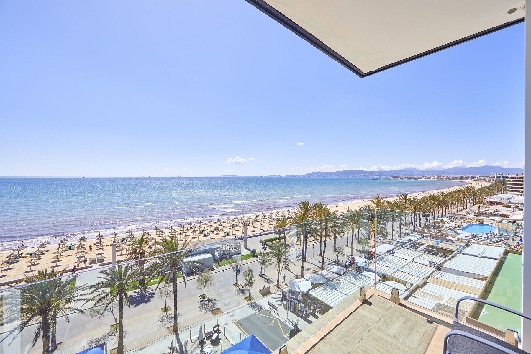 View from property