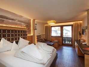 Ropa de cama hipoalergénica, edredón y minibar