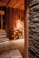 Un sauna, baño turco, baño turco/hammam, tratamientos corporales