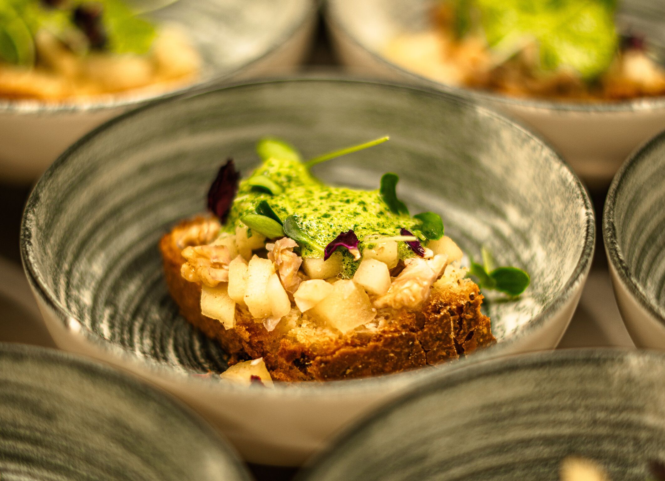 lunch and dinner served