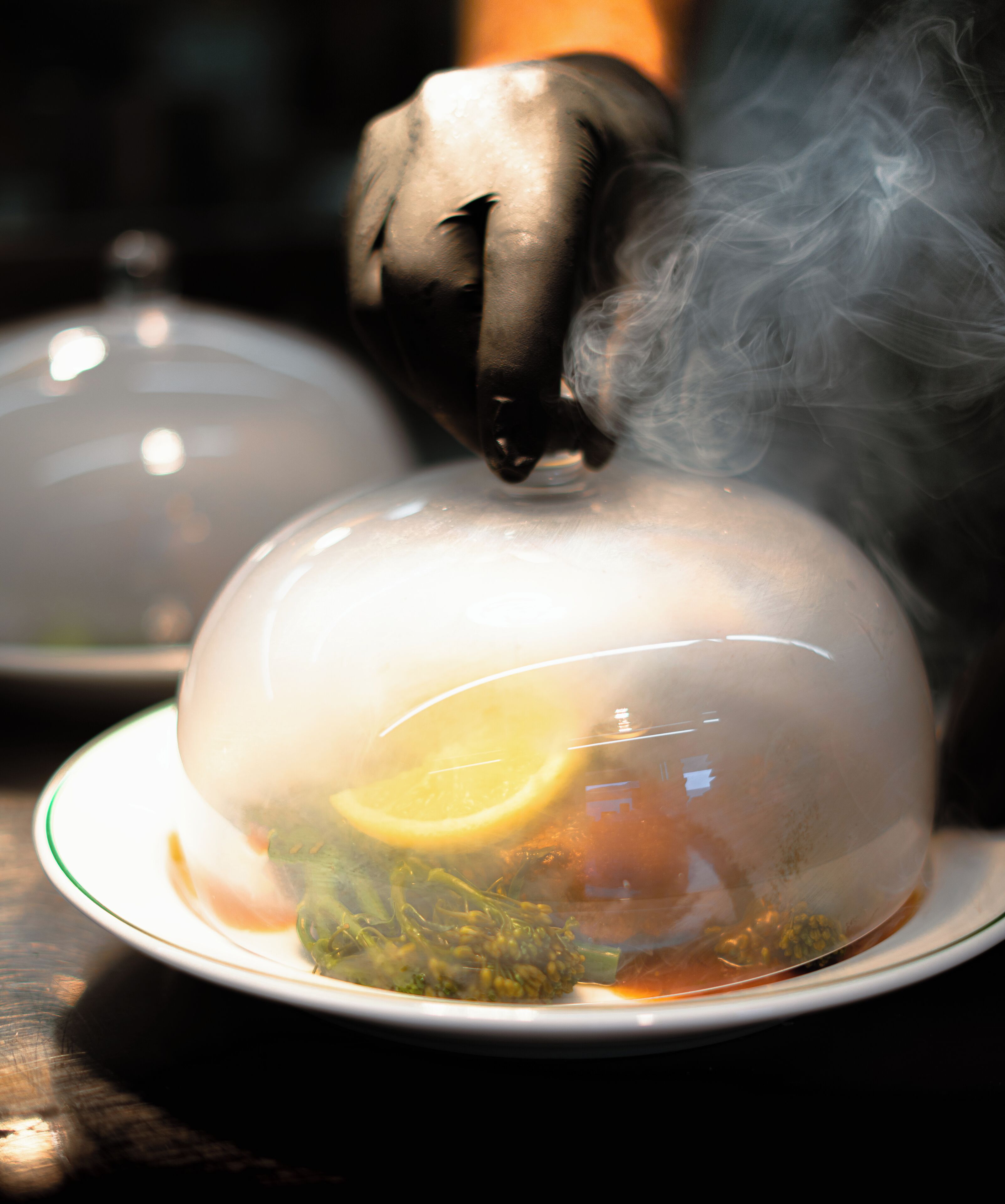 lunch and dinner served