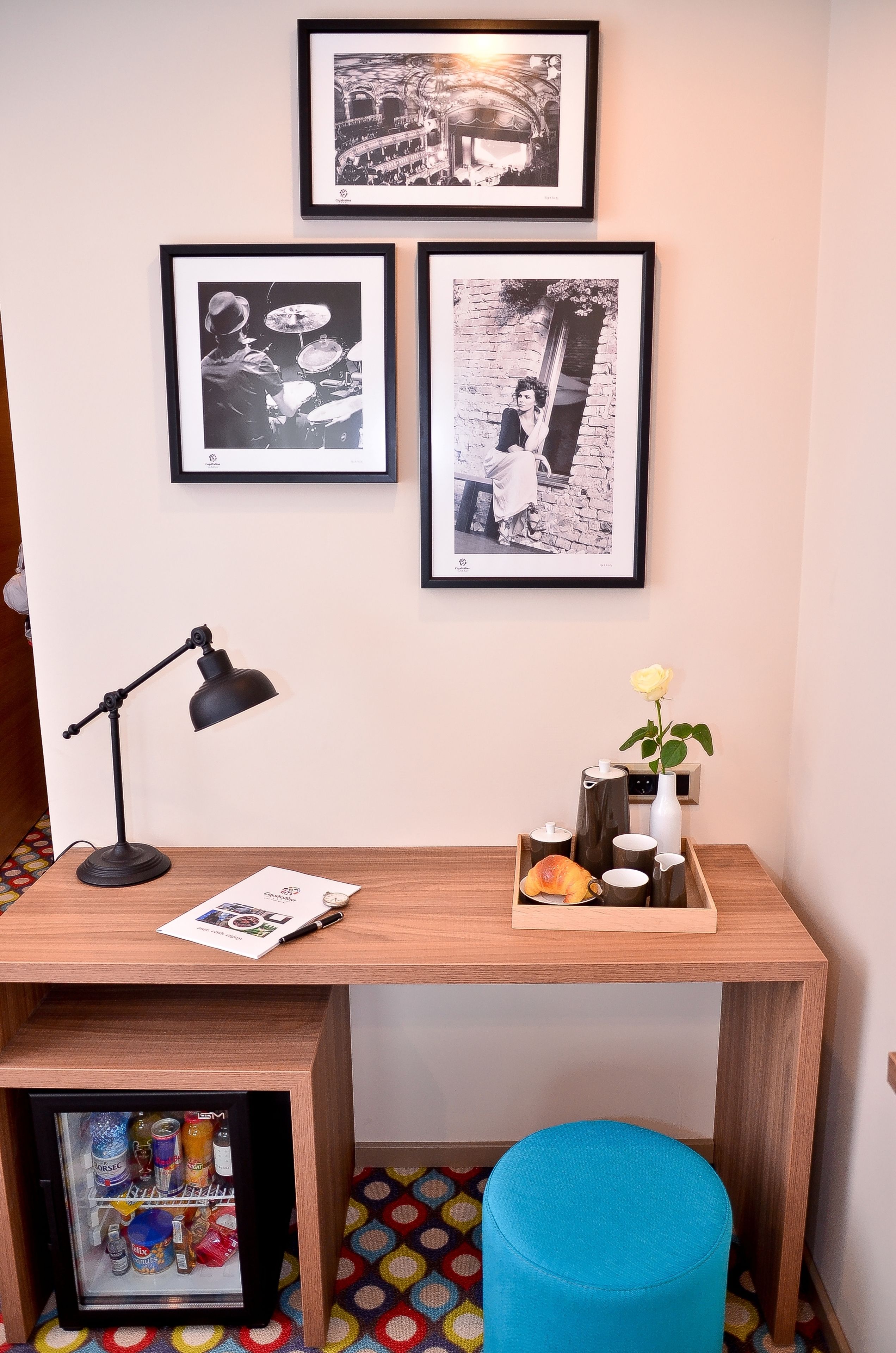 single room | select comfort beds, minibar, in-room safe, desk