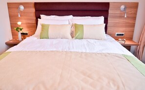 Double Room | Select Comfort beds, minibar, in-room safe, desk