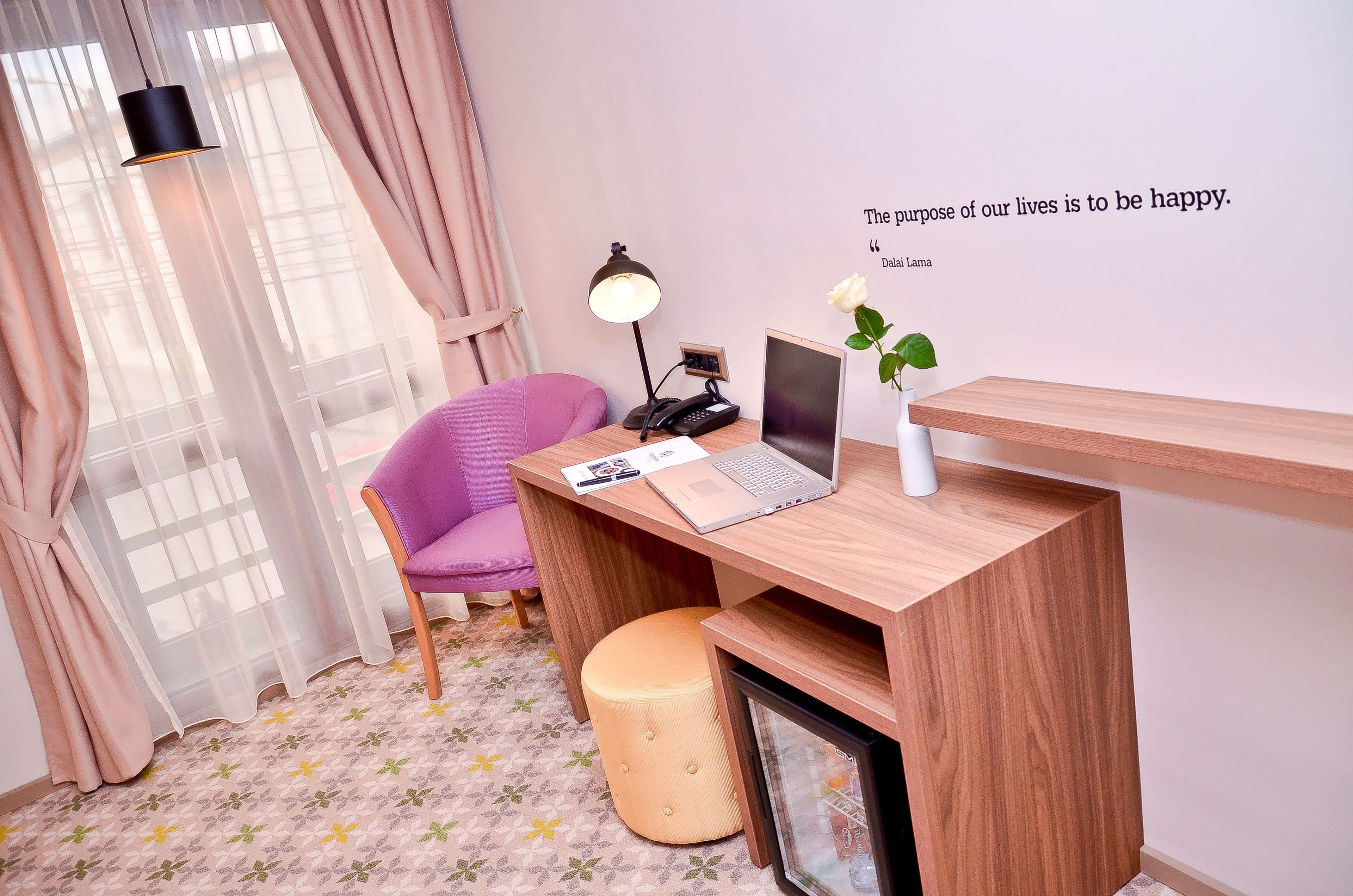 double room | select comfort beds, minibar, in-room safe, desk