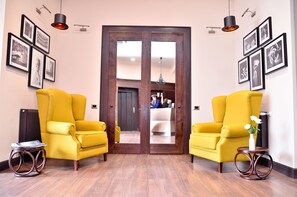 Sitzecke in der Lobby