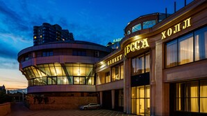 Unclassified image, 3 of 52, button - OK Odessa Hotel (Odesa)