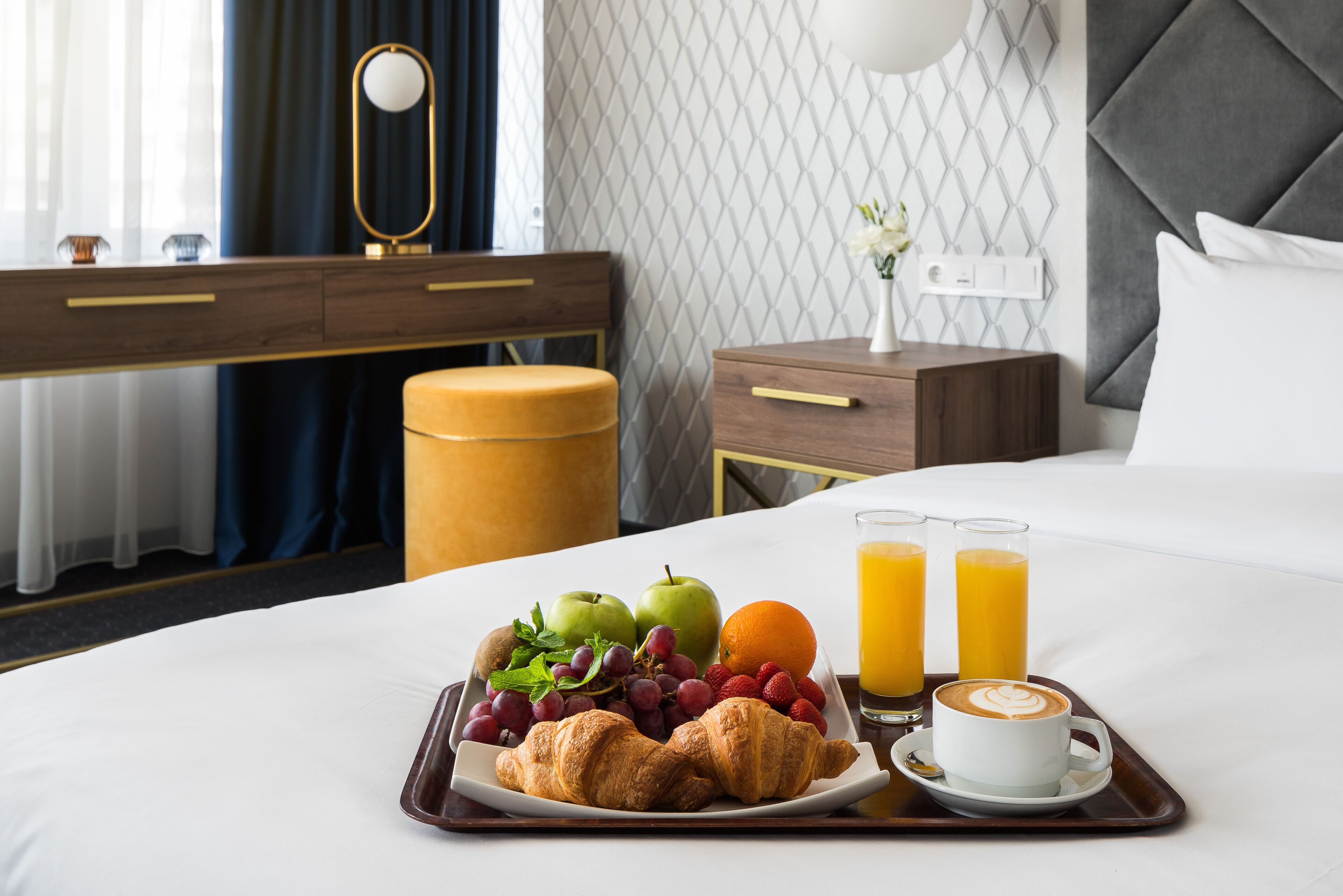 Phòng Suite Junior, 1 giường cỡ king | Tiện nghi tại phòng