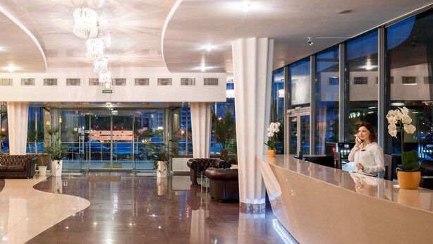 Unclassified image, 1 of 52, button - OK Odessa Hotel (Odesa)