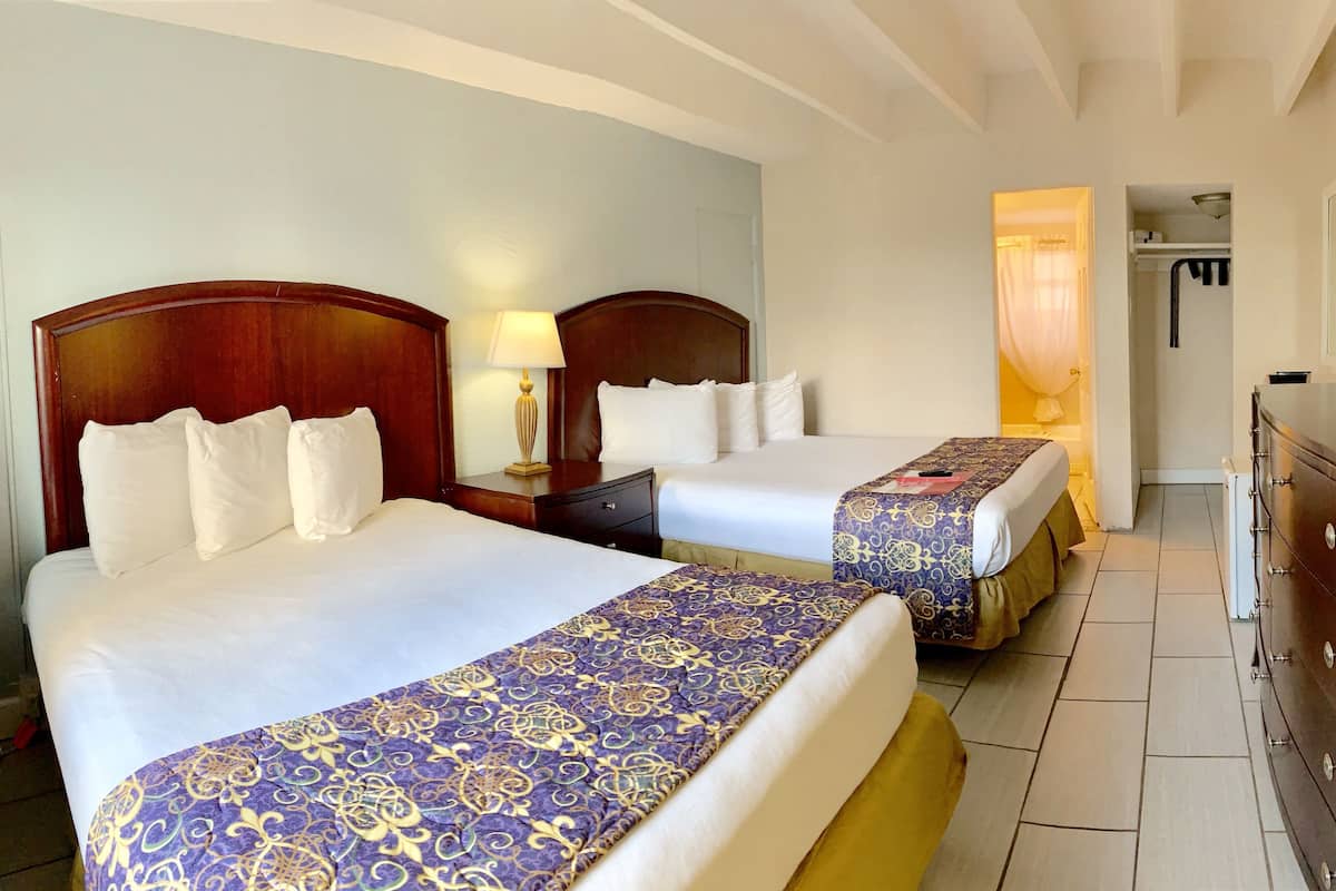 In-room safe, iron/ironing board, WiFi (free)