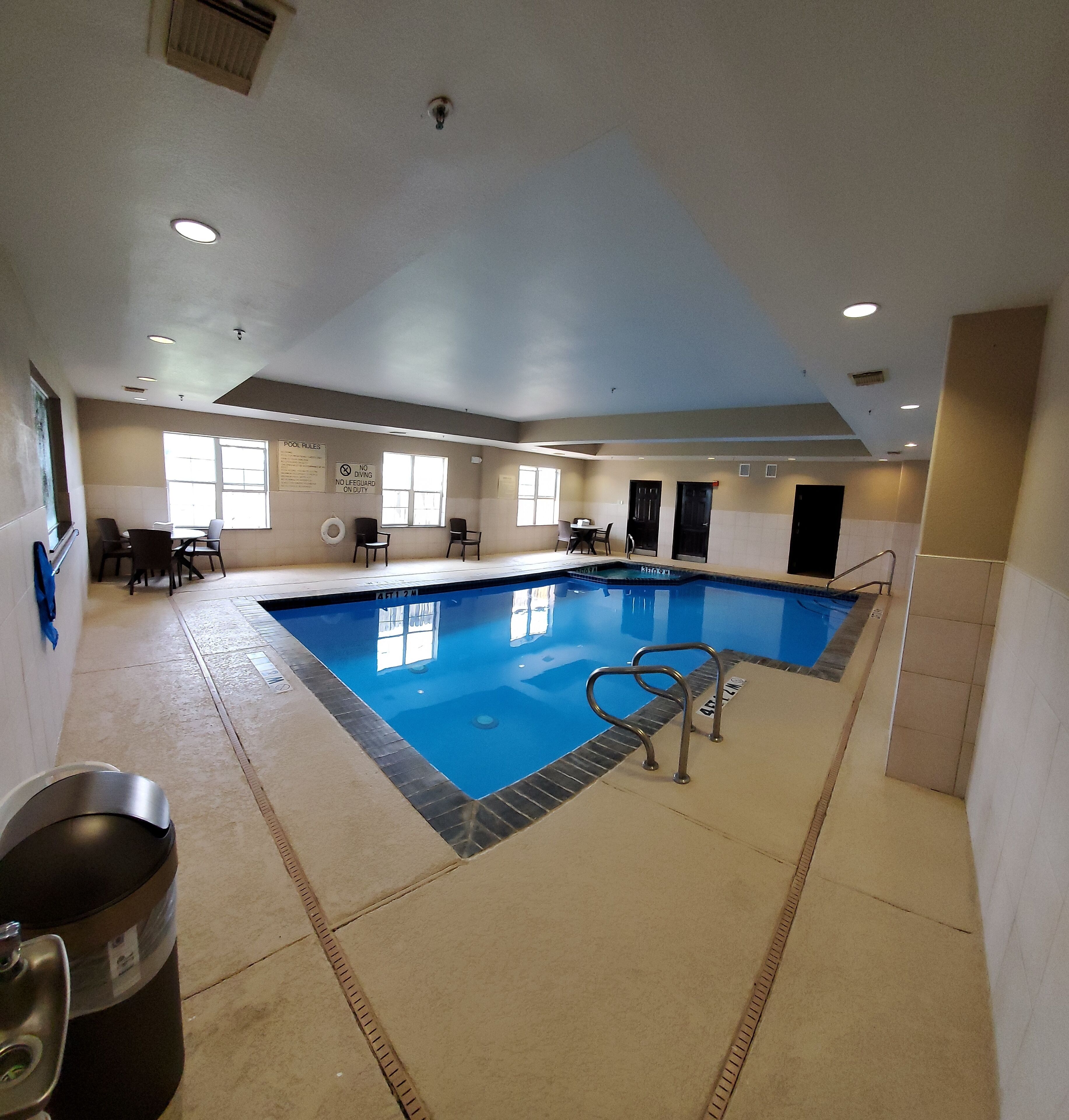 indoor pool