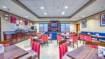 Free daily full breakfast