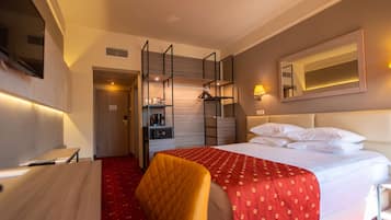 1 habitación, ropa de cama de alta calidad y minibar