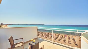 Uitzicht vanuit de kamer